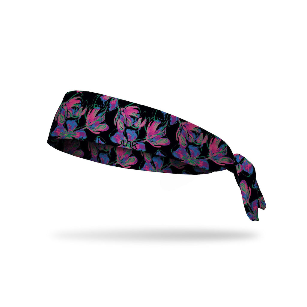 JUNK Neon Blooms Headband (Flex Tie) - 9 for 9