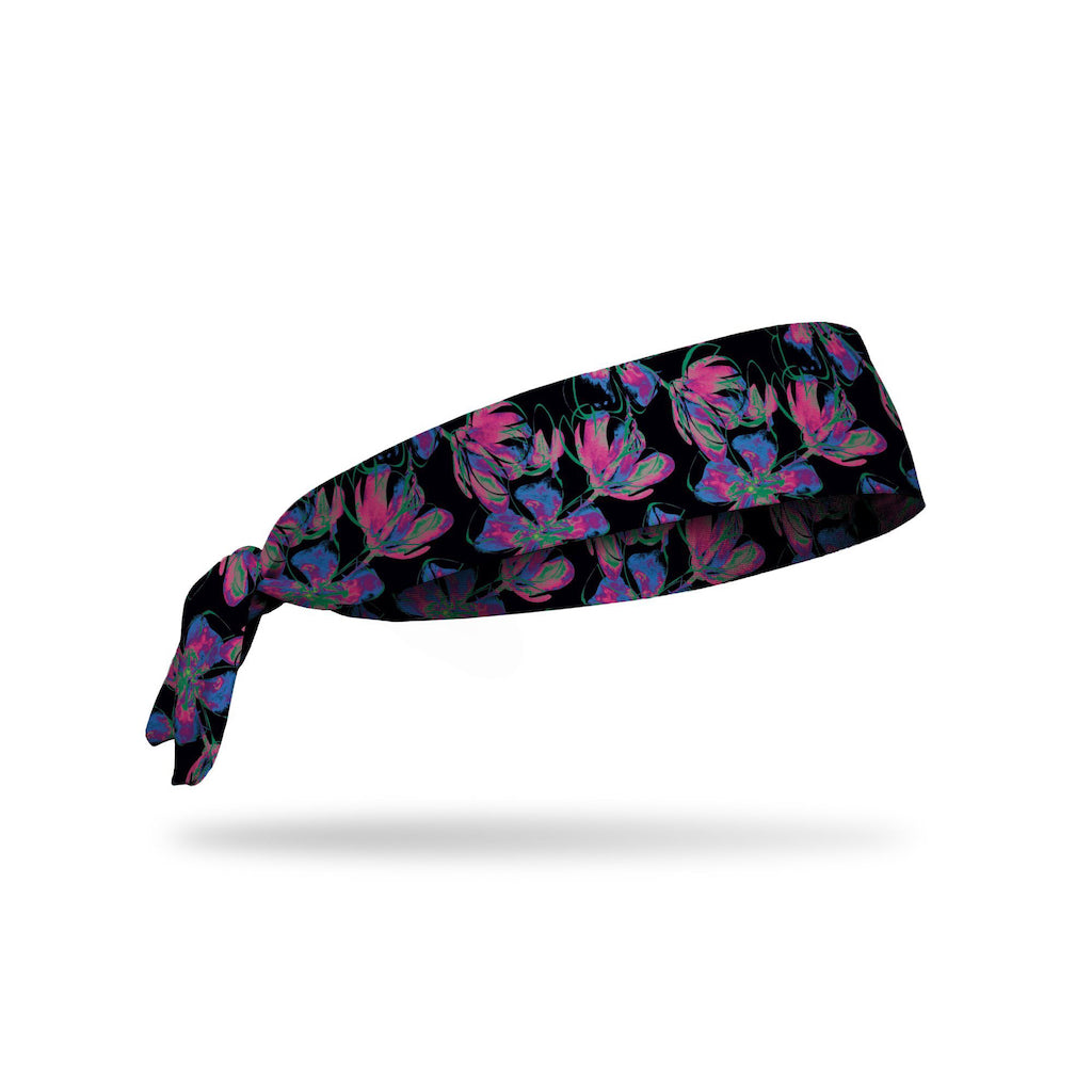 JUNK Neon Blooms Headband (Flex Tie) - 9 for 9
