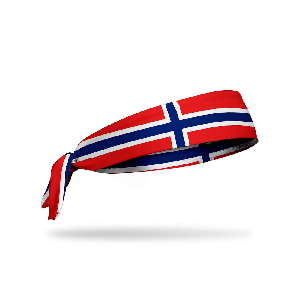 JUNK Norway Flag Headband (Flex Tie) - 9 for 9