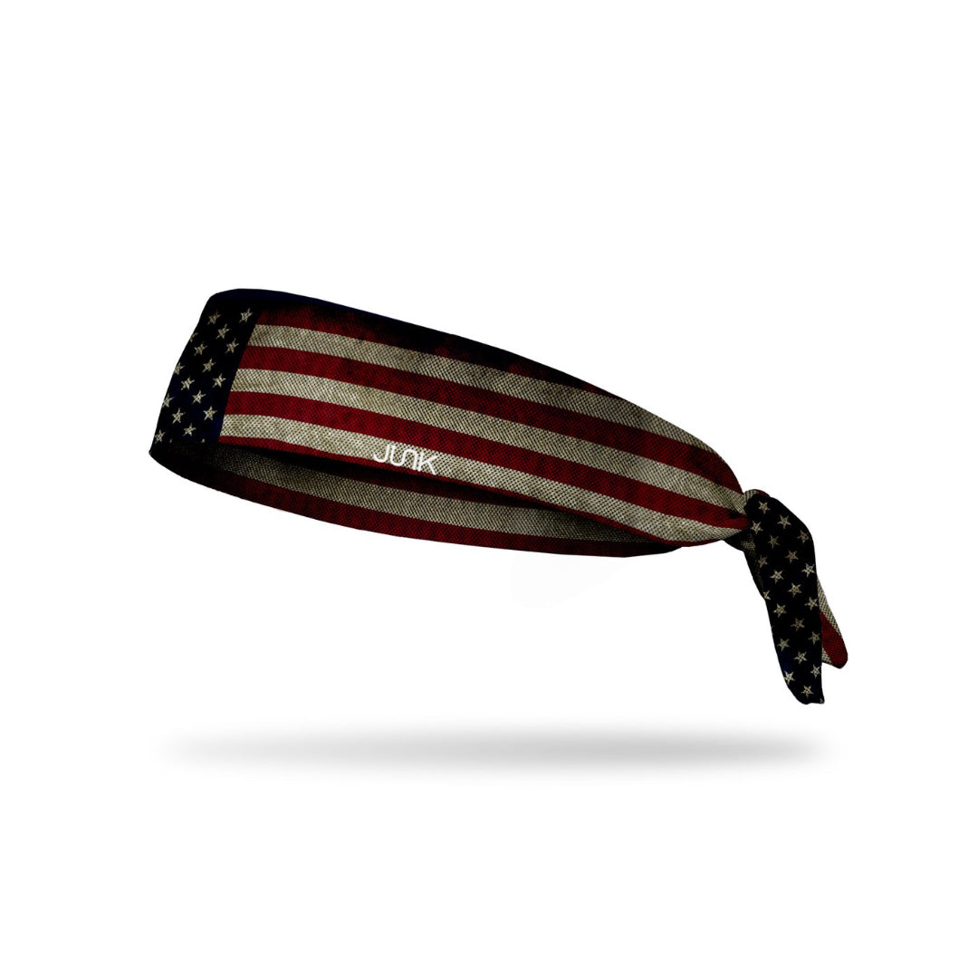 JUNK Ol' Glory Headband (Flex Tie)
