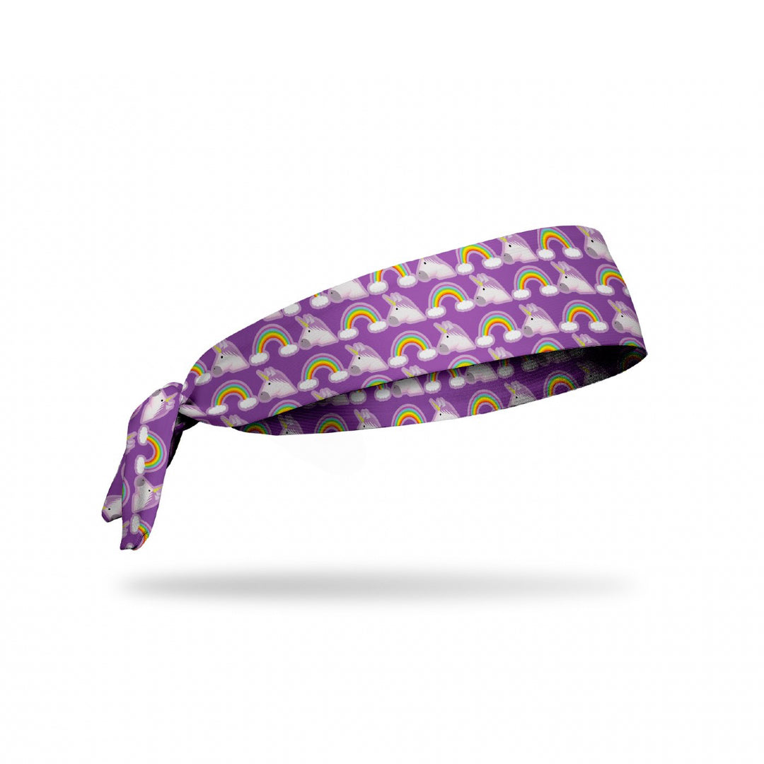 JUNK Over the Rainbow Headband (Flex Tie)