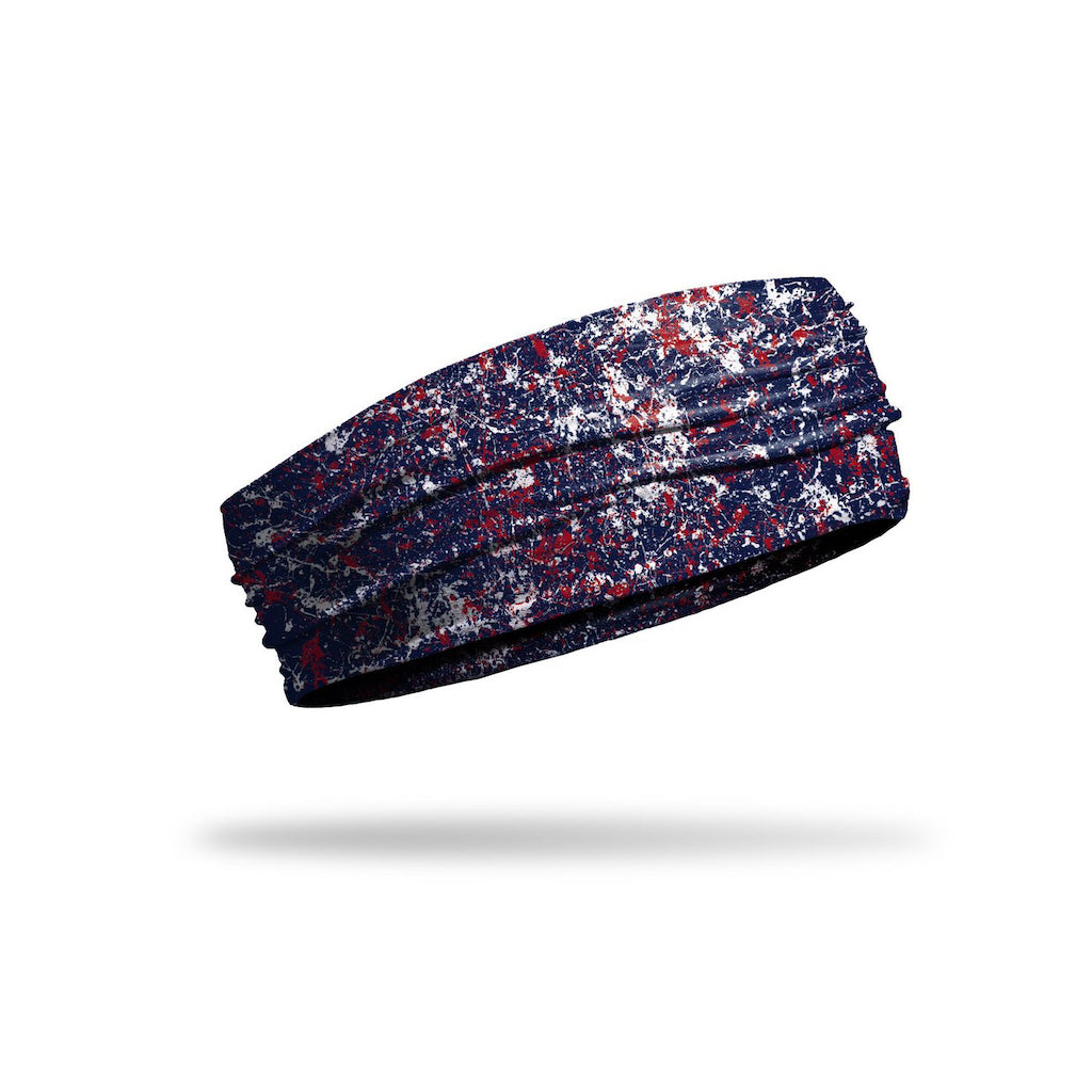 JUNK Patriotic Paint Splatter Headband (Big Bang) - 9 for 9