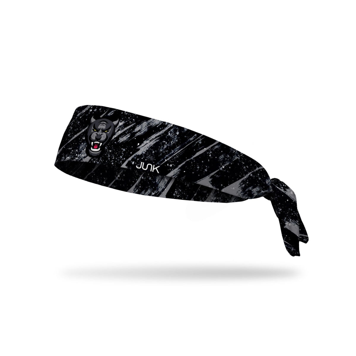 JUNK Powerful Panther Headband (Flex Tie)