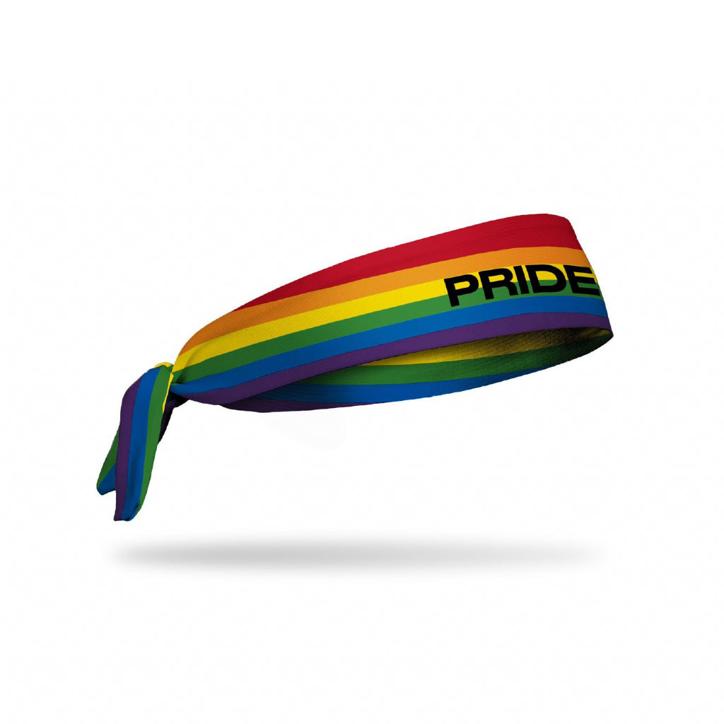 JUNK Pride Rainbow Headband (Flex Tie) - 9 for 9