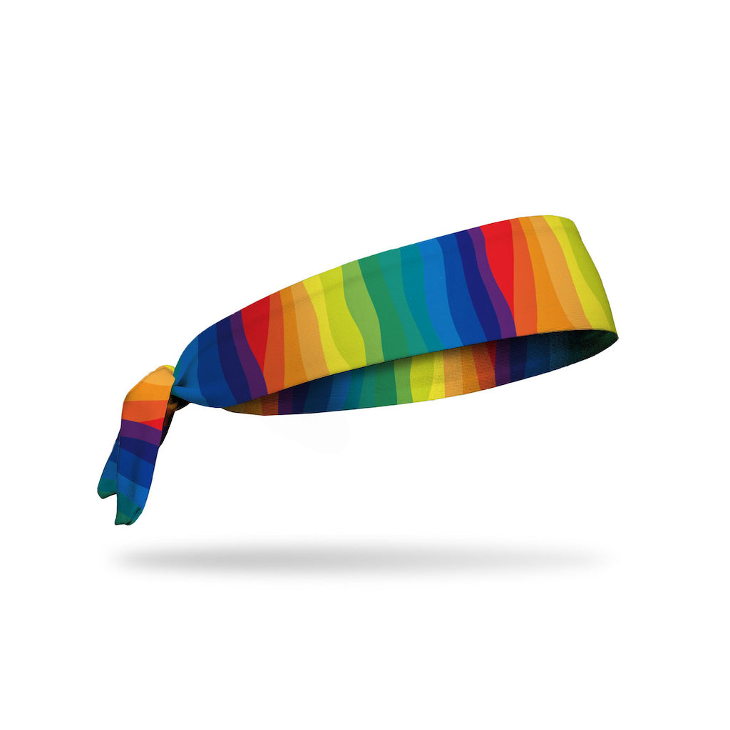 JUNK Radical Rainbow Headband (Flex Tie) - 9 for 9