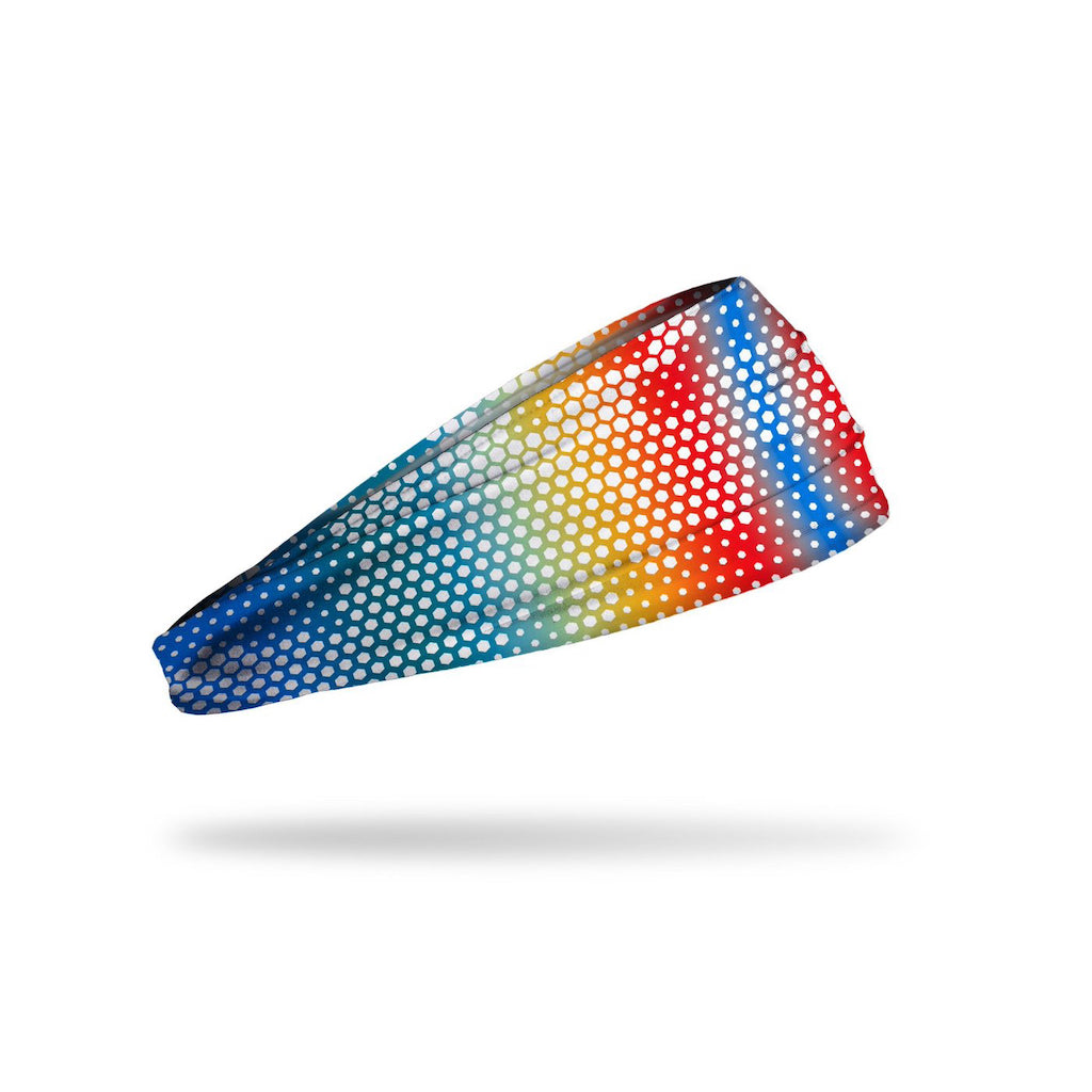 JUNK Rainbow Dot Headband (Big Bang Lite) - 9 for 9