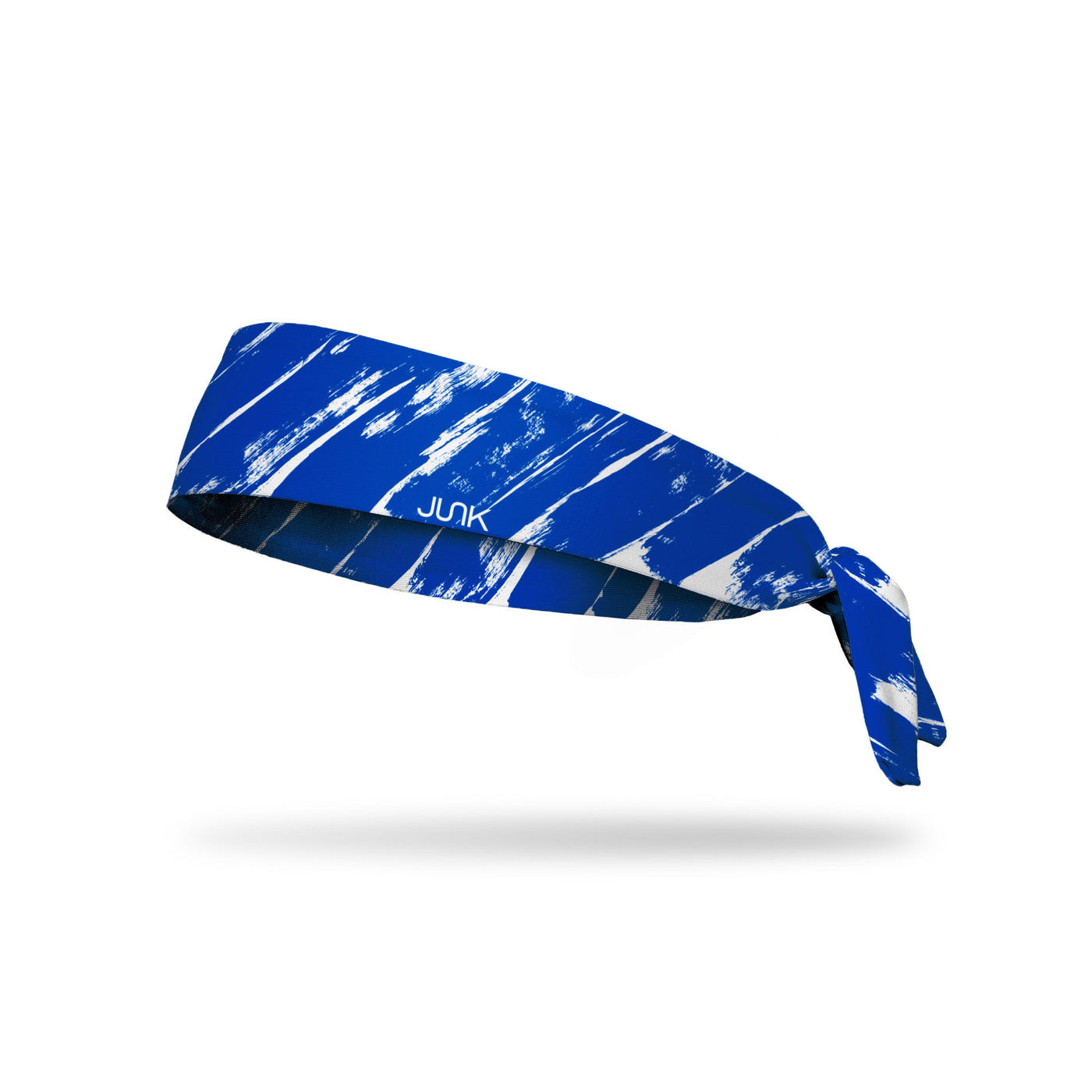 JUNK Sapphire Slash Headband (Flex Tie)