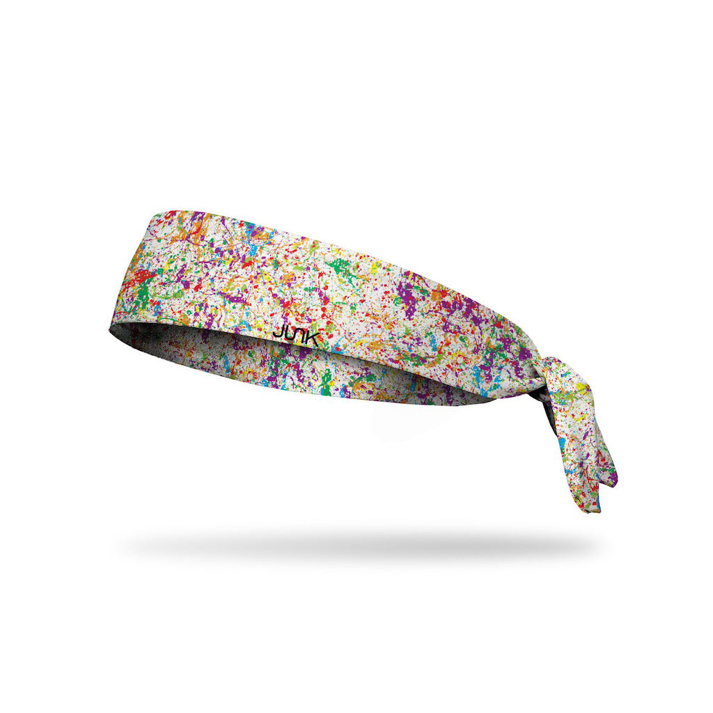JUNK Splatter Headband (Flex Tie) - 9 for 9
