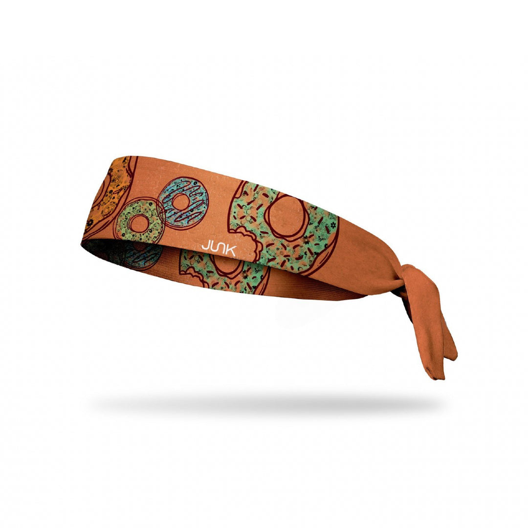 JUNK Sugar Skulled Headband (Flex Tie)