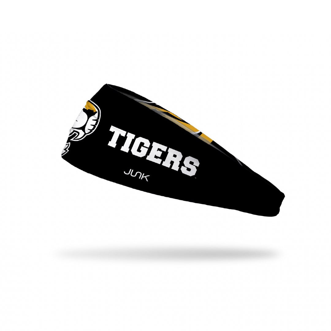 JUNK University of Missouri: Oversized Tiger Headband (Big Bang Lite)