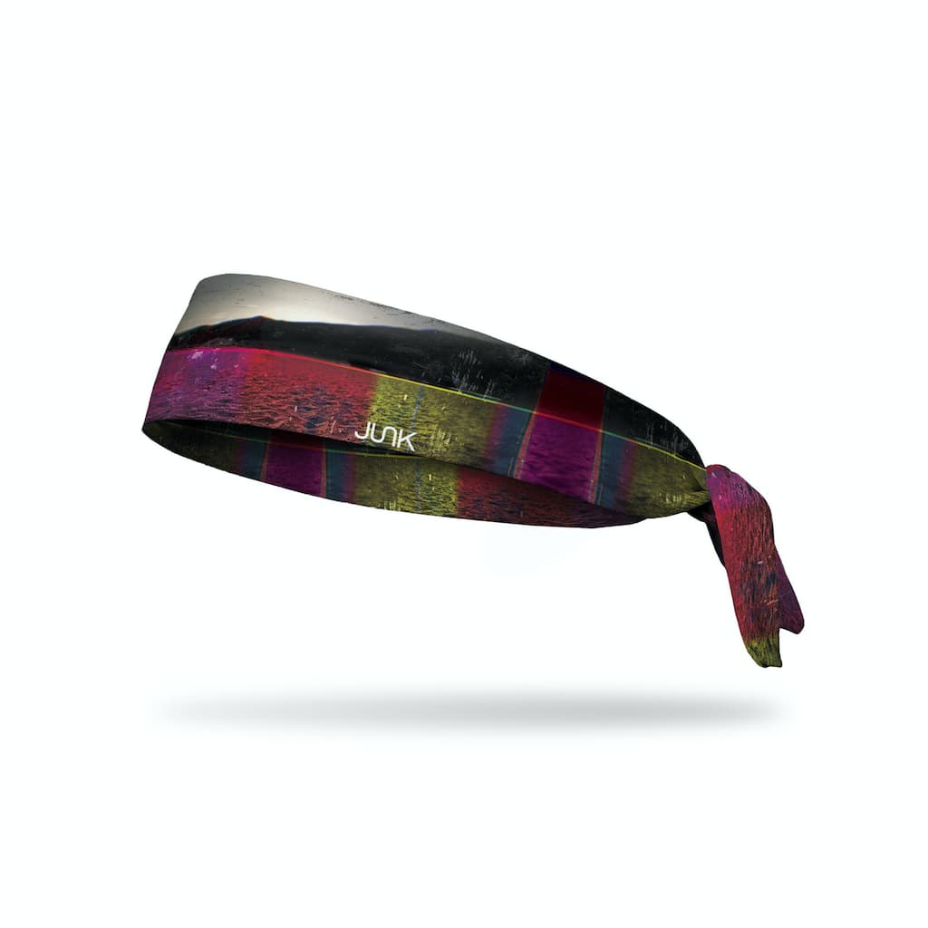 JUNK Analog-Glitch Headband (Flex Tie) - 9 for 9