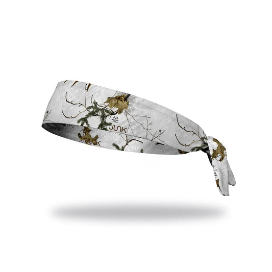 JUNK REALTREE AP® Snow Camo Headband (Flex Tie) - 9 for 9