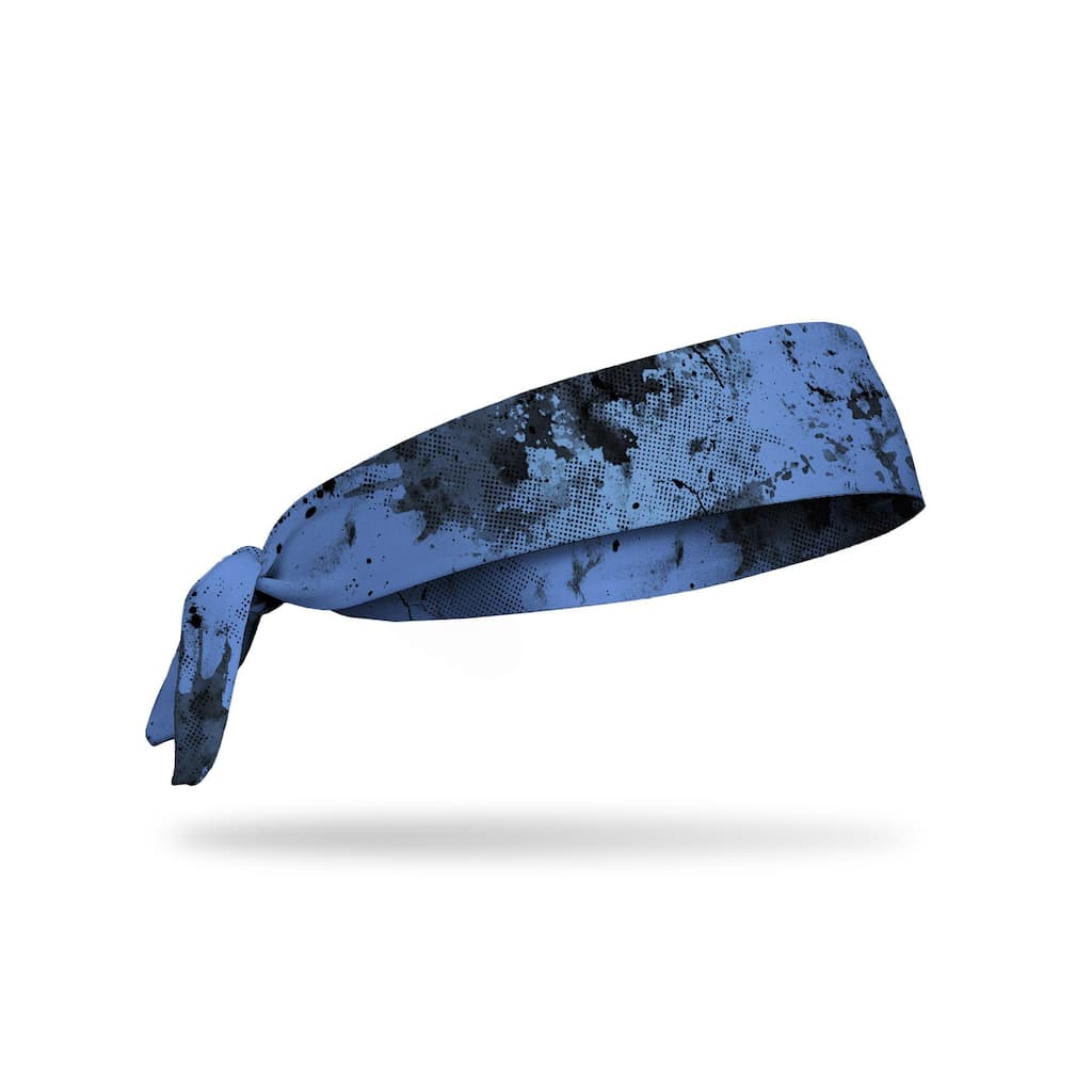 JUNK Baby Blue Grunge Headband (Flex Tie) - 9 for 9