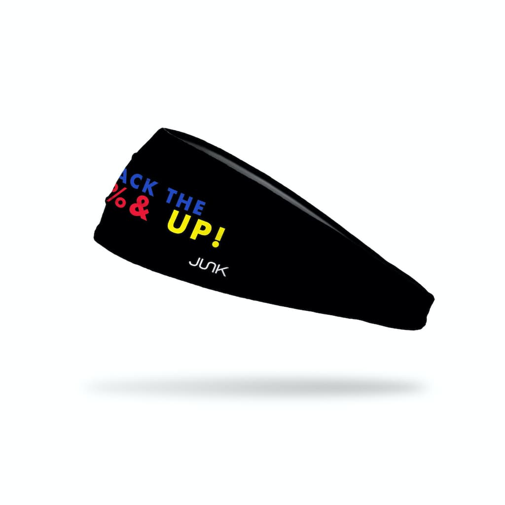 JUNK Back It Up Headband (Big Bang Lite) - 9 for 9
