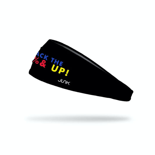 JUNK Back It Up Headband (Big Bang Lite) - 9 for 9