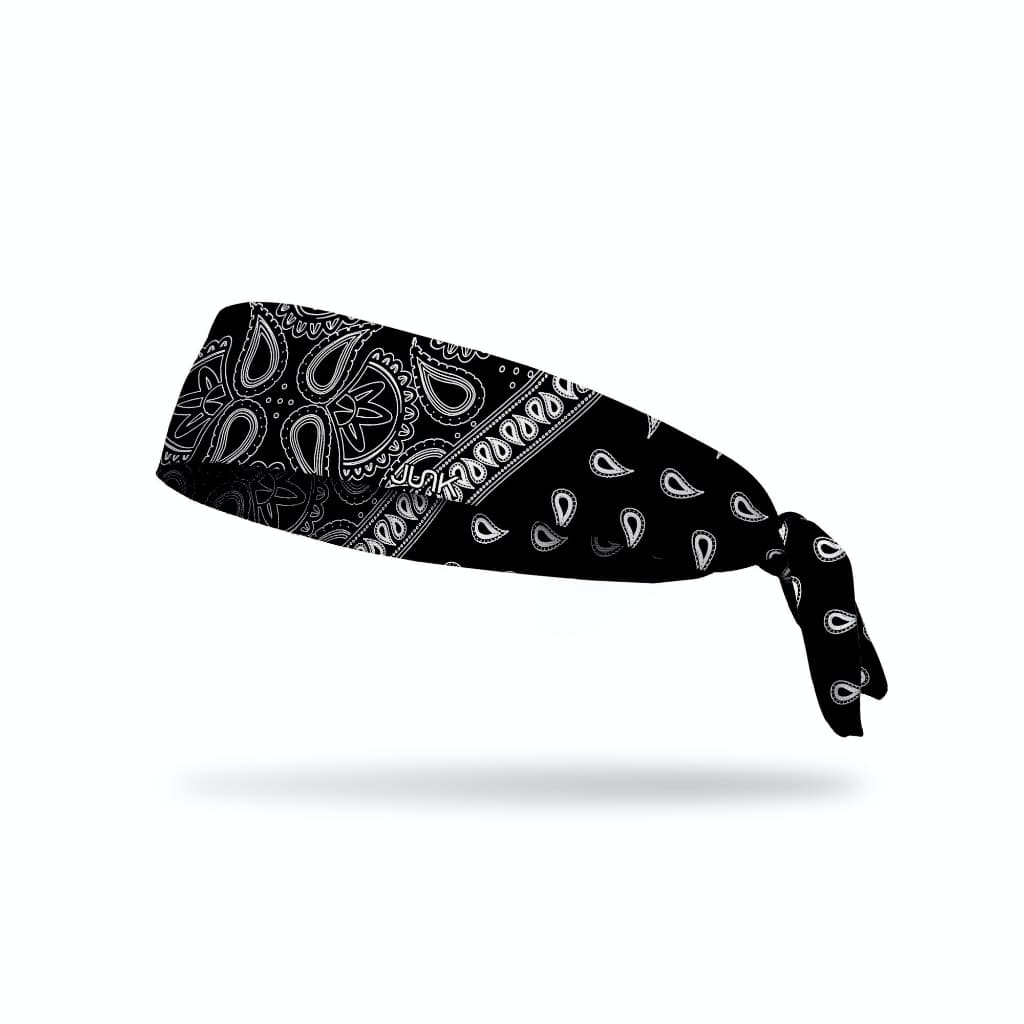 JUNK Black Lightning Headband (Flex Tie) - 9 for 9