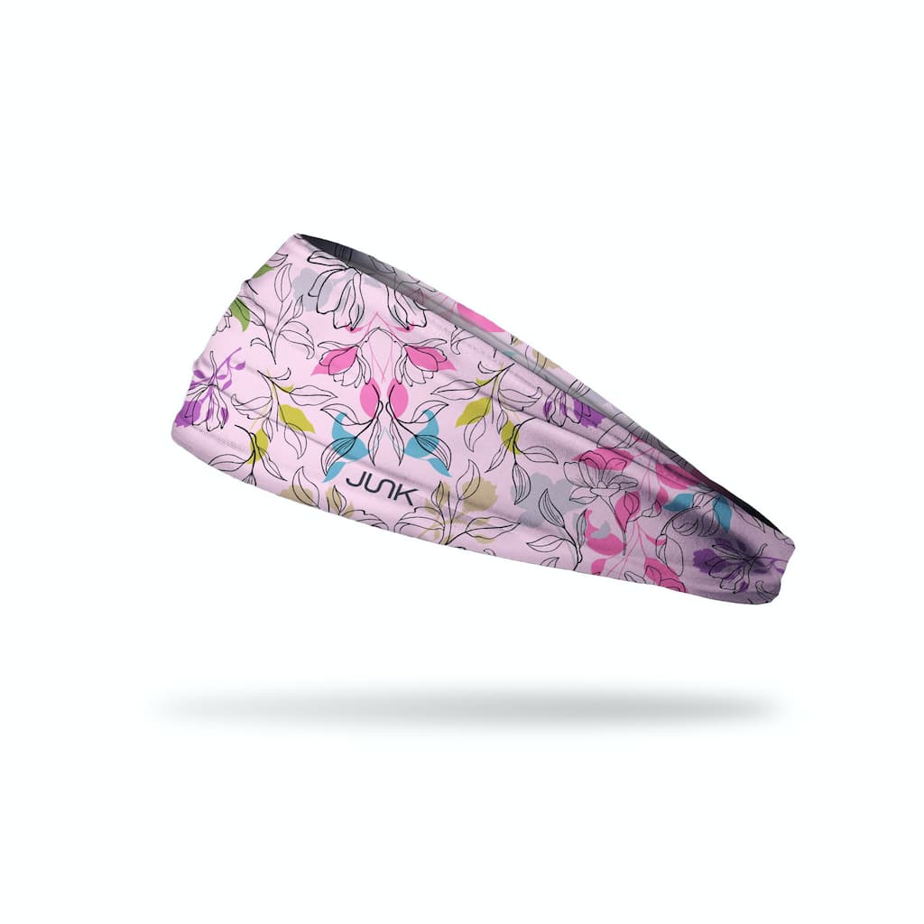 JUNK Blush Botanicals Headband (Big Bang Lite) - 9 for 9