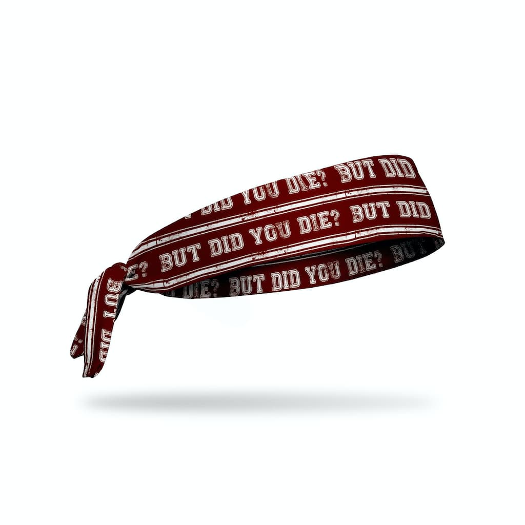 JUNK But Did You Die? Headband (Flex Tie) - 9 for 9