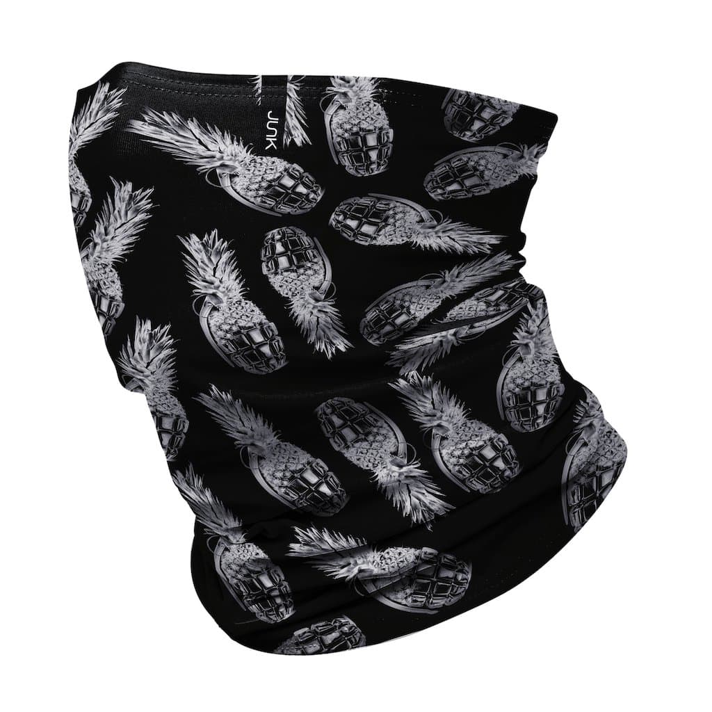 JUNK Calm Like a Bomb Winter Neck Gaiter - 9 for 9