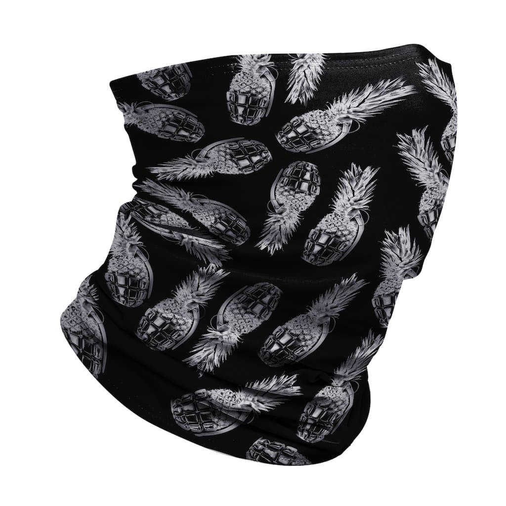 JUNK Calm Like a Bomb Winter Neck Gaiter - 9 for 9
