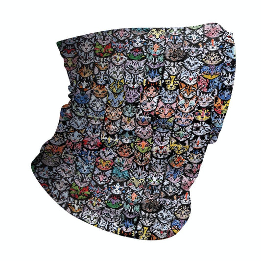 JUNK Catouflage Winter Neck Gaiter - 9 for 9