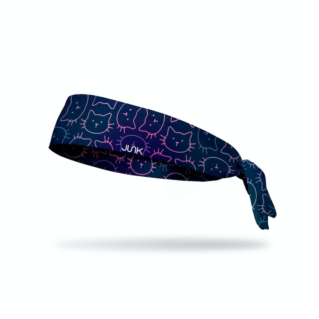 JUNK Cat Scan Headband (Flex Tie) - 9 for 9
