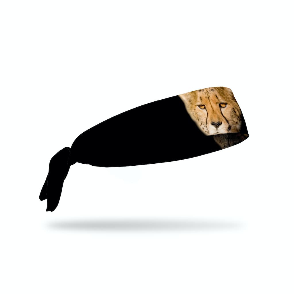 JUNK Cheetah Face Headband (Flex Tie) - 9 for 9