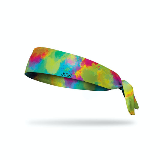 JUNK Colour Run Headband (Flex Tie) - 9 for 9