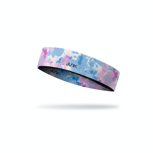 JUNK Cotton Candy Clouds Headband (Baller Band) - 9 for 9
