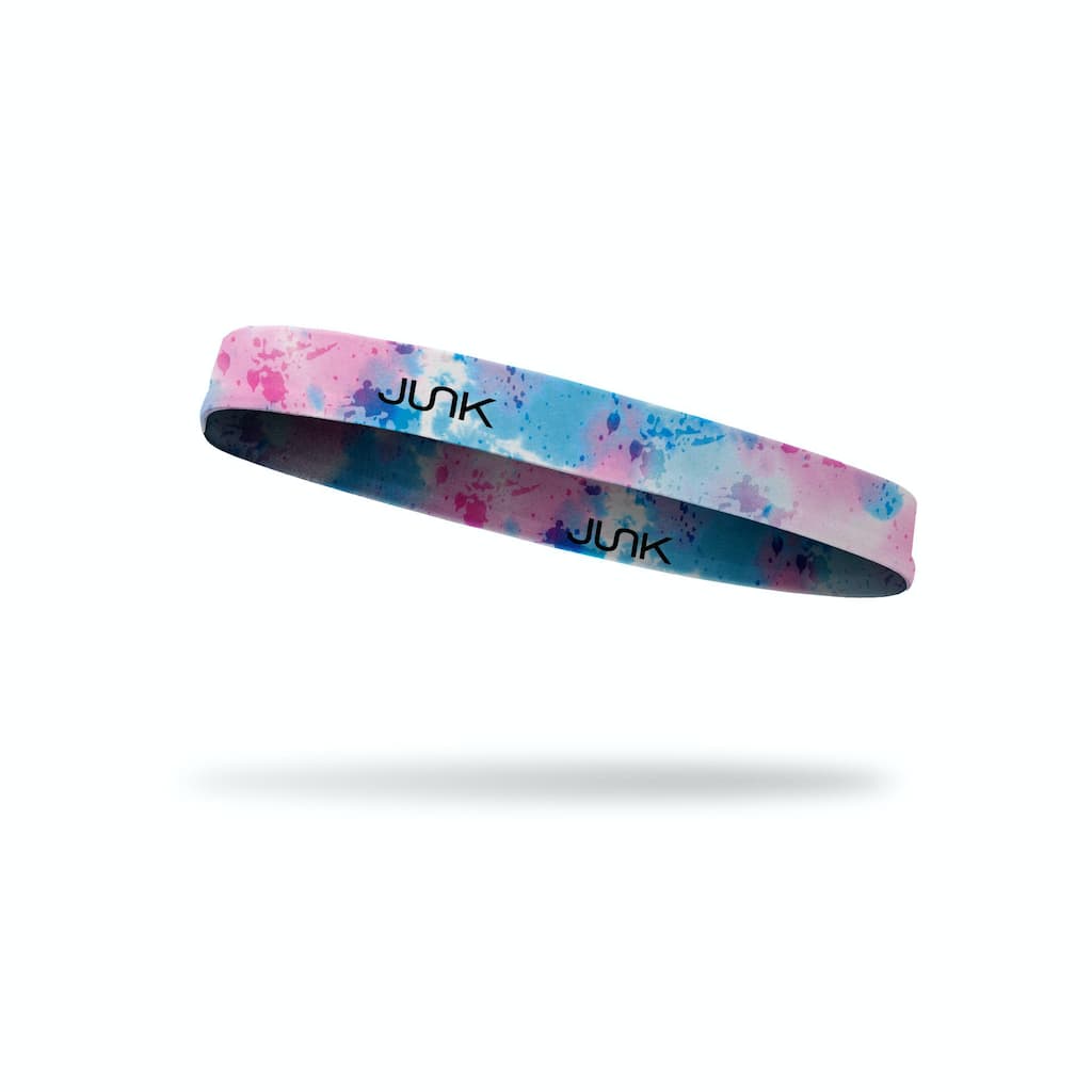 JUNK Cotton Candy Clouds Headband (Thin Band) - 9 for 9