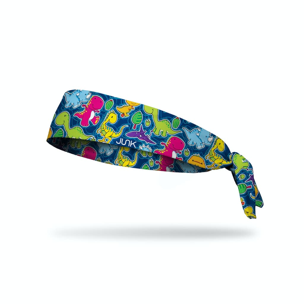 JUNK Dino Dance Party Headband (Flex Tie) - 9 for 9