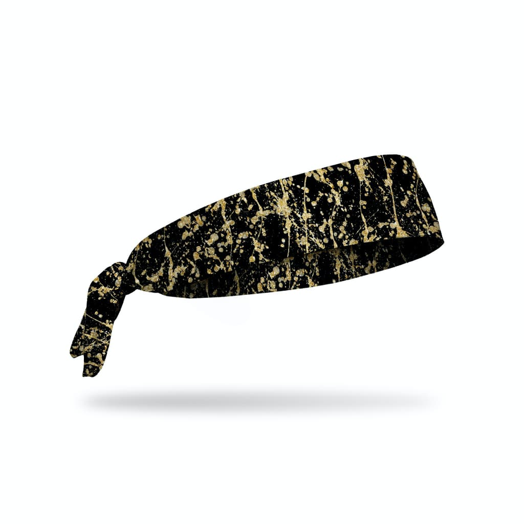 JUNK Dripping Gold Headband (Flex Tie) - 9 for 9