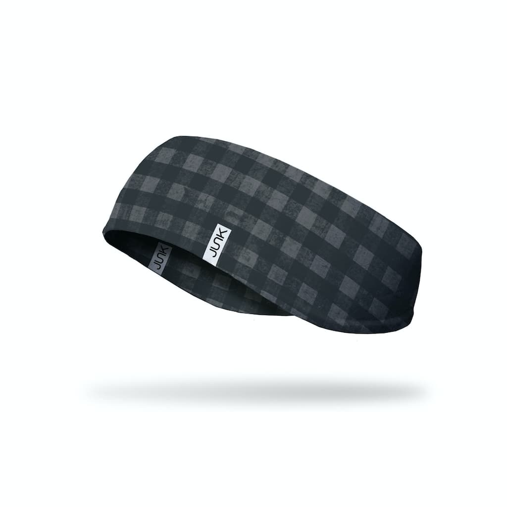 JUNK Black Pine Headband (Ear Warmer) - 9 for 9