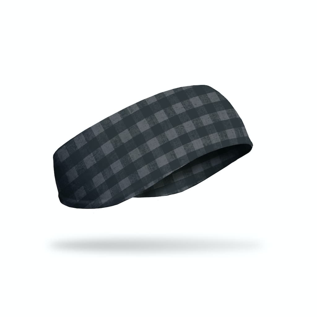 JUNK Black Pine Headband (Ear Warmer) - 9 for 9
