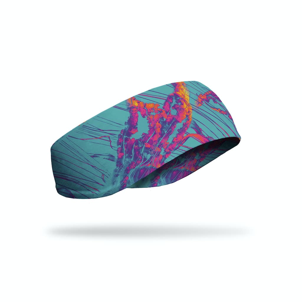JUNK Psychedelic Smack Headband (Ear Warmer) - 9 for 9