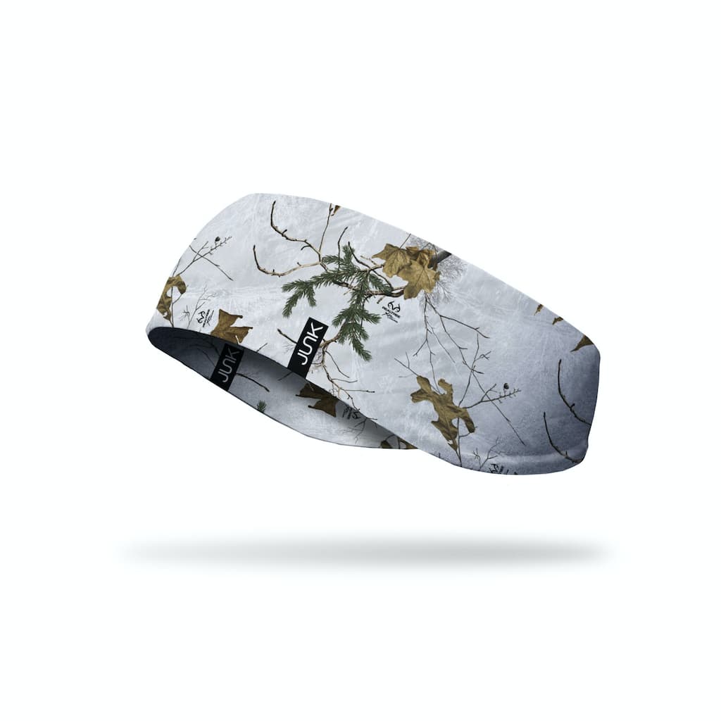 JUNK REALTREE AP® Snow Camo Headband (Ear Warmer) - 9 for 9