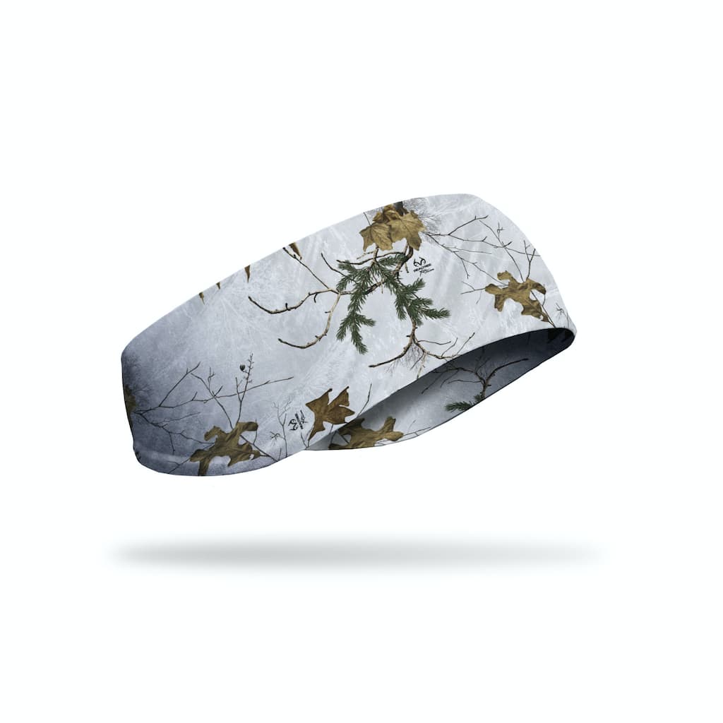 JUNK REALTREE AP® Snow Camo Headband (Ear Warmer) - 9 for 9