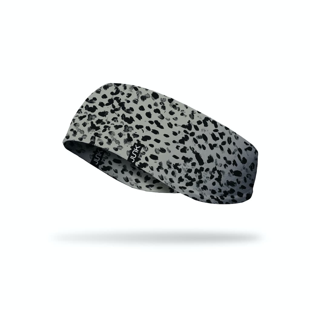JUNK Snow Leopard Headband (Ear Warmer) - 9 for 9