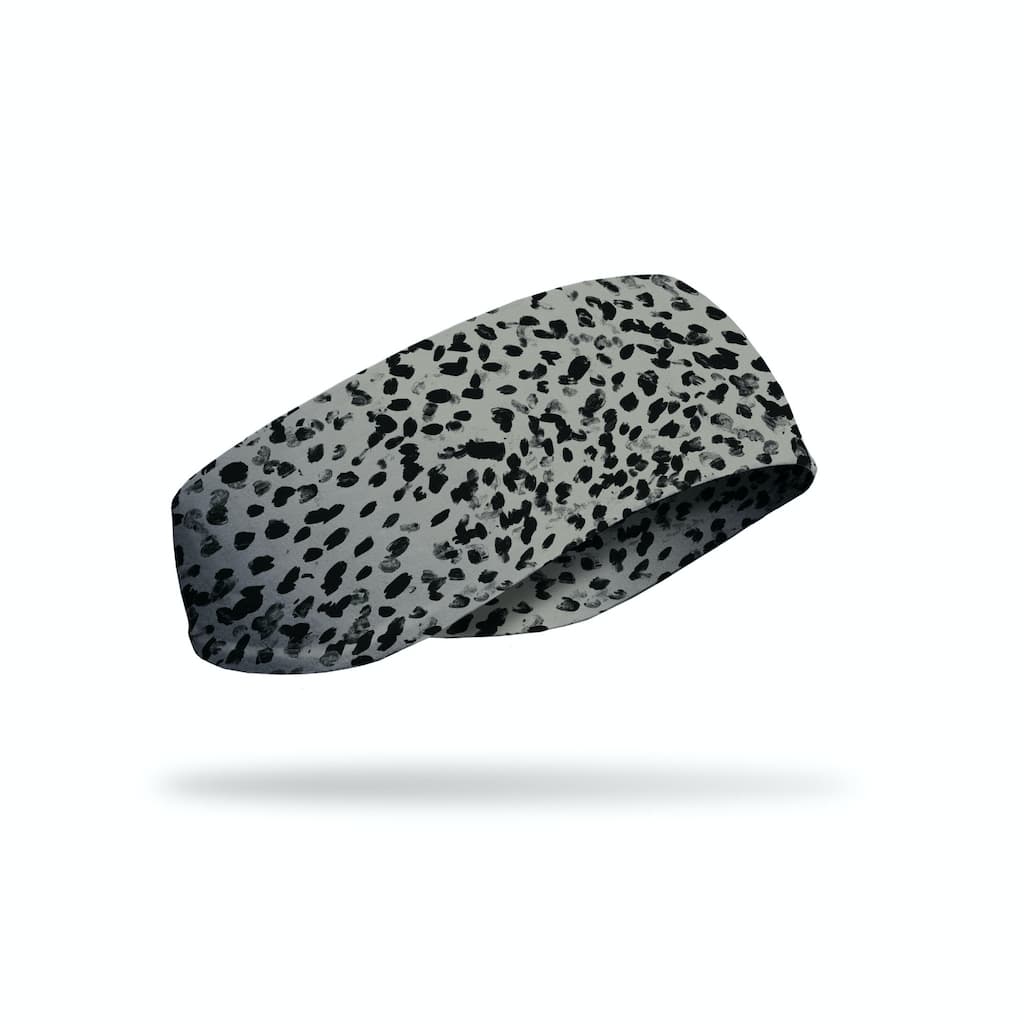 JUNK Snow Leopard Headband (Ear Warmer) - 9 for 9