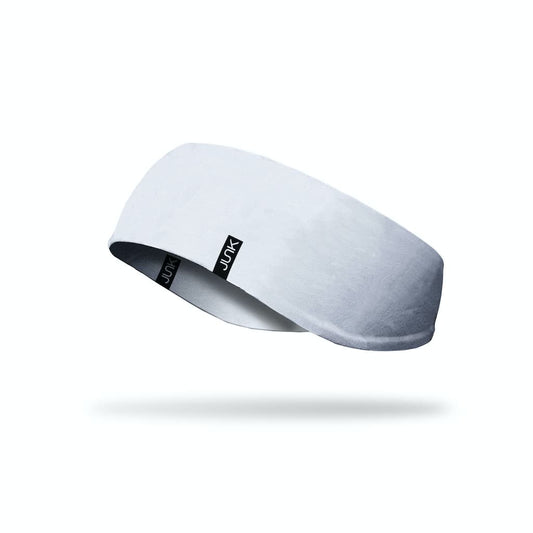 JUNK Super Chill White Headband (Ear Warmer) - 9 for 9