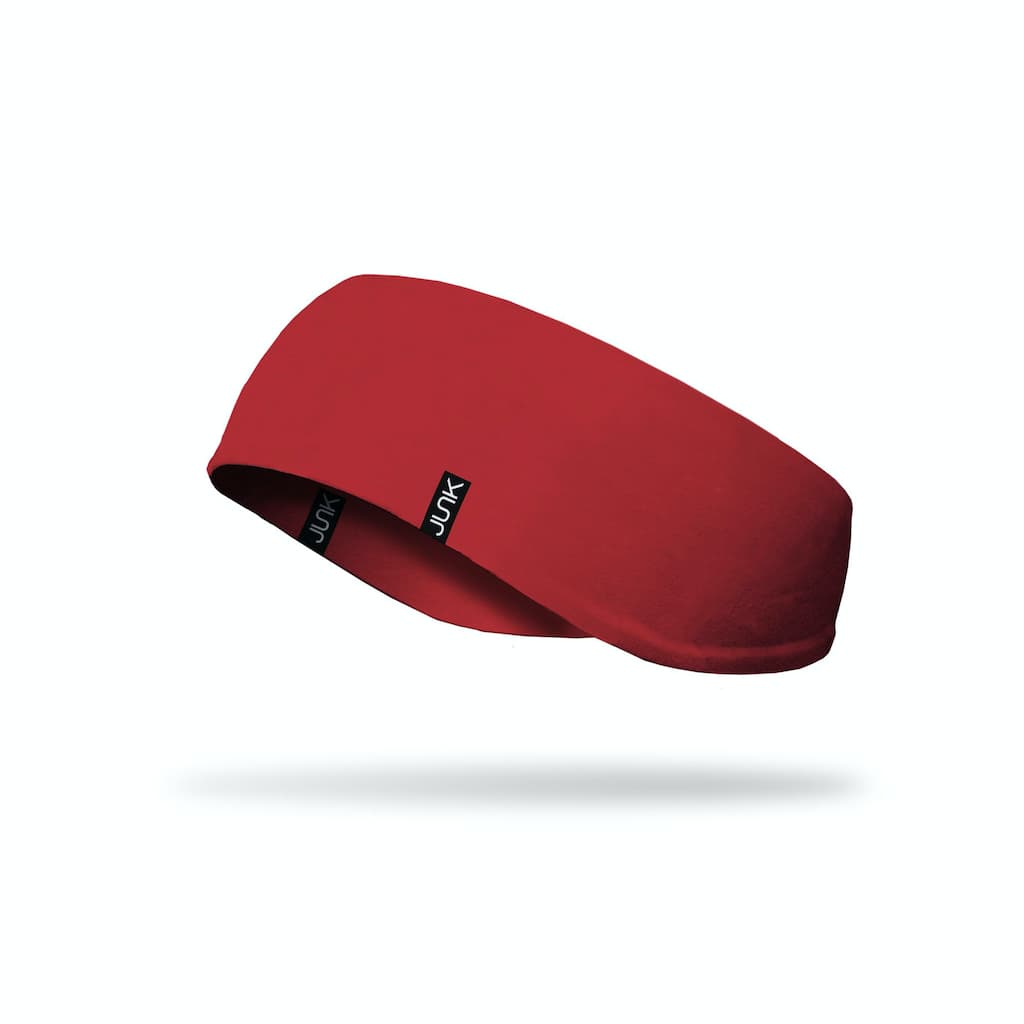 JUNK True Red Headband (Ear Warmer) - 9 for 9