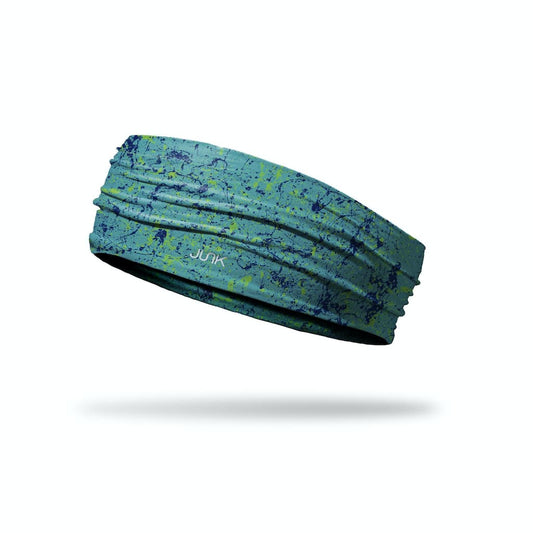 JUNK Electric Cyan Headband (Big Bang) - 9 for 9