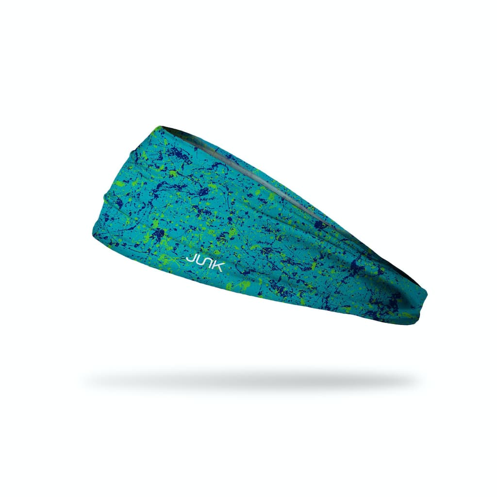 JUNK Electric Cyan Headband (Big Bang Lite) - 9 for 9