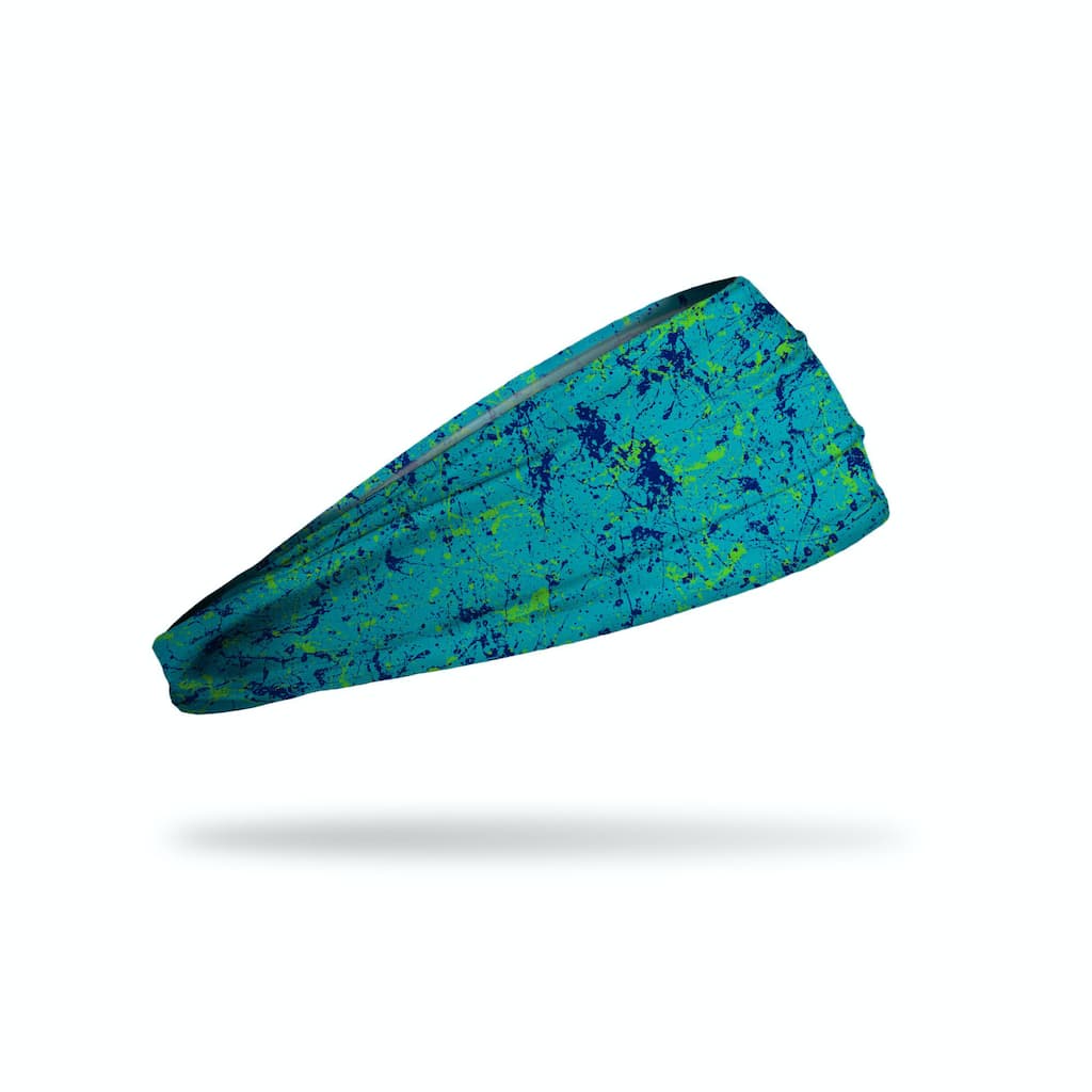 JUNK Electric Cyan Headband (Big Bang Lite) - 9 for 9