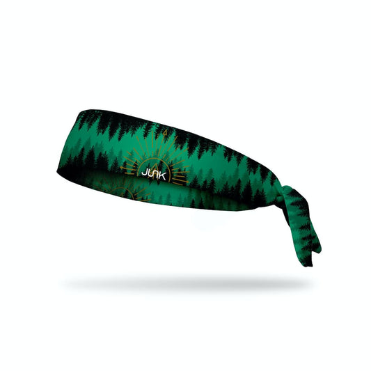 JUNK Emerald Forest Headband (Flex Tie) - 9 for 9