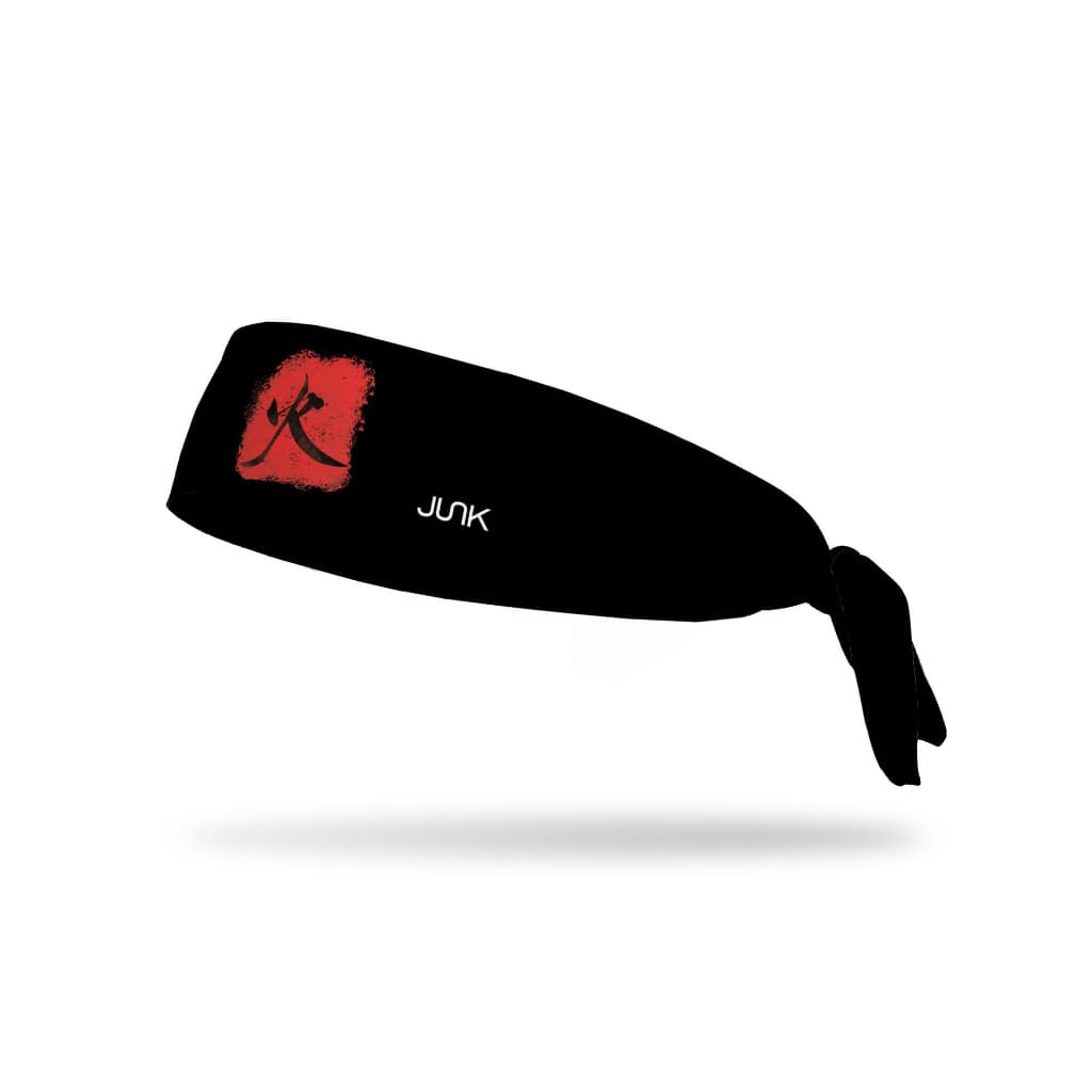 JUNK Fire Symbol Headband (Flex Tie) - 9 for 9