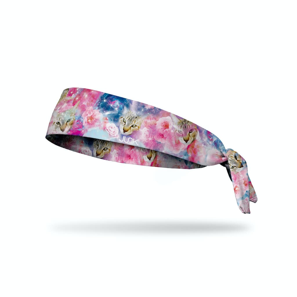 JUNK Galactic Garden Catz Headband (Flex Tie) - 9 for 9
