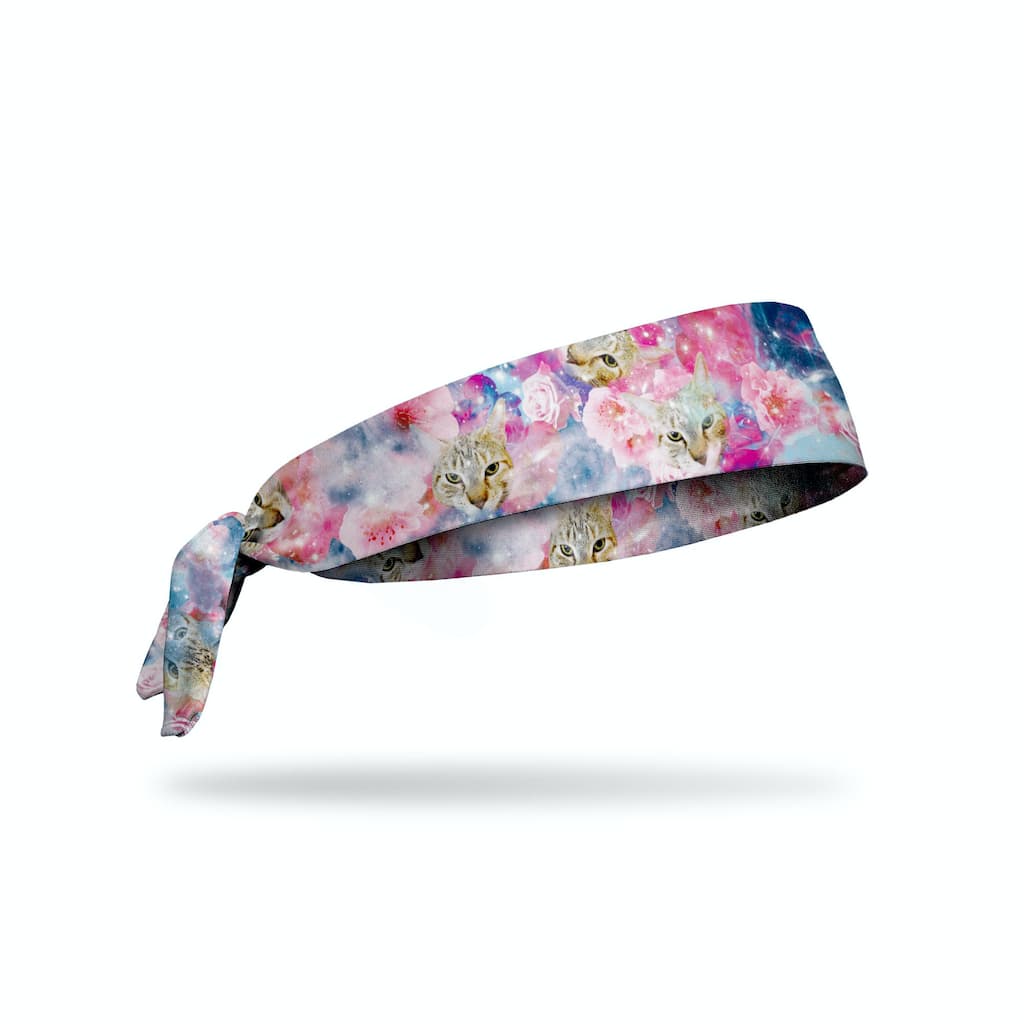 JUNK Galactic Garden Catz Headband (Flex Tie) - 9 for 9