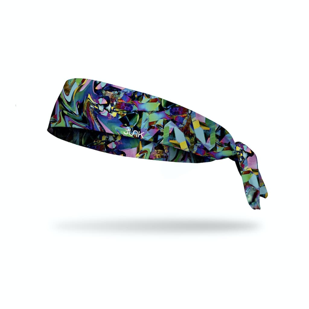 JUNK Glitchcon Headband (Flex Tie) - 9 for 9