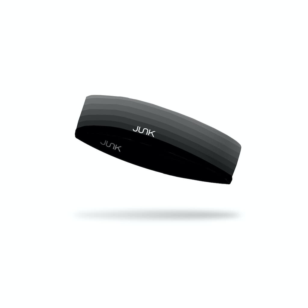JUNK Grayscale Groves Headband (Baller Band) - 9 for 9